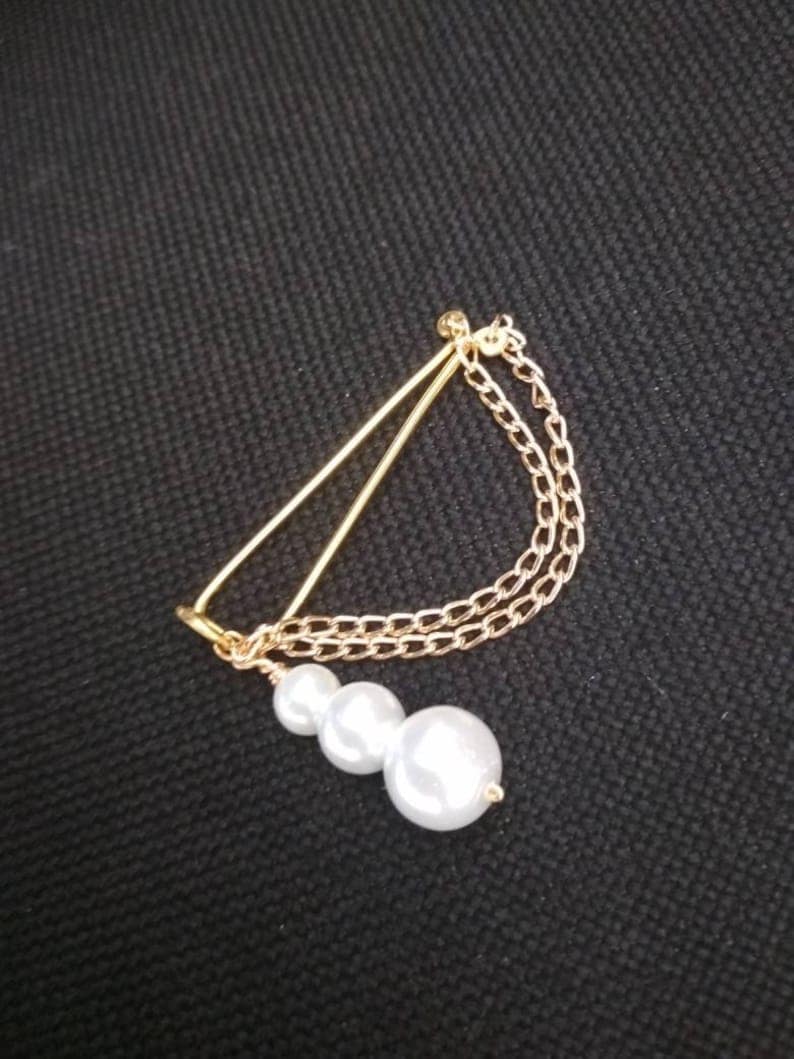 clit clamp with pearls
