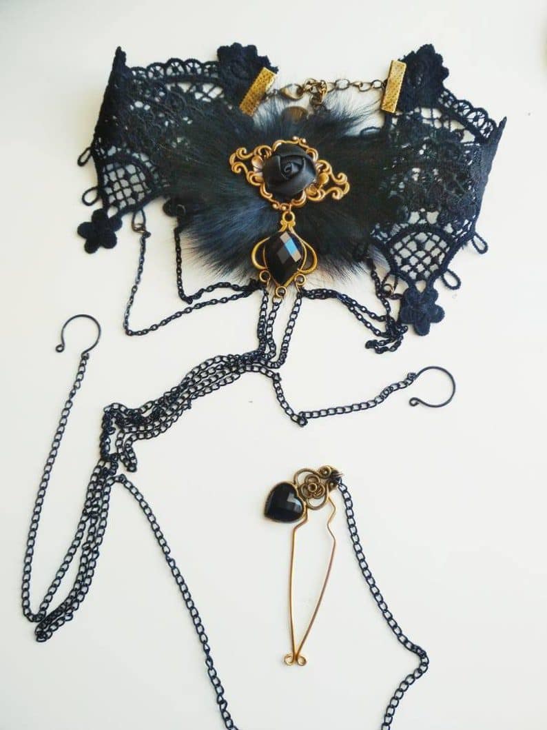 REPIOR CORE | Cervical-Apex-Pelvic Tri-Axis | Black Lace - Image 5