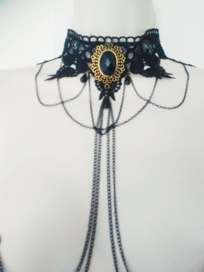 REPIOR SHELL | Cervical-to-Apex Connection | Black Lace - Image 2