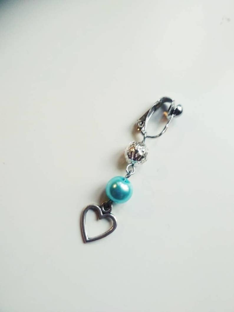 REPIOR TETHER | Clitoral Sensory Anchor | Heart, Copper - Image 3