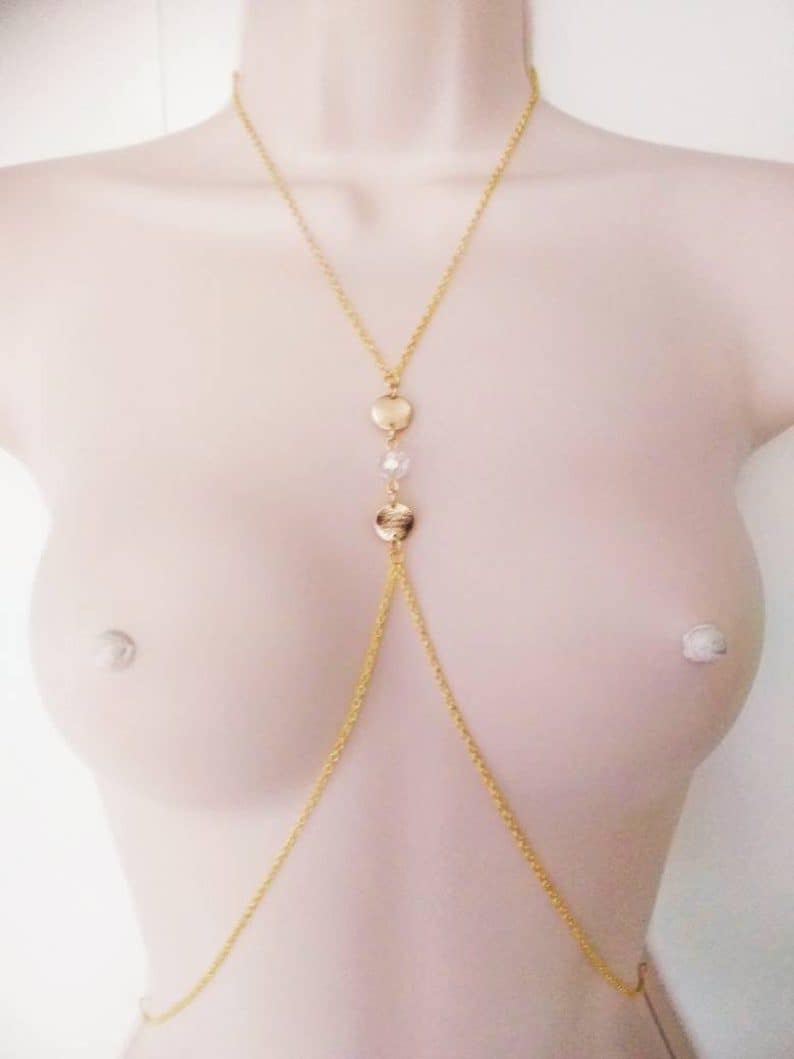 REPIOR GRAFT | INTIMATE SCULPTURE BOND HEART GOLD COPPER | AXIS - Image 2