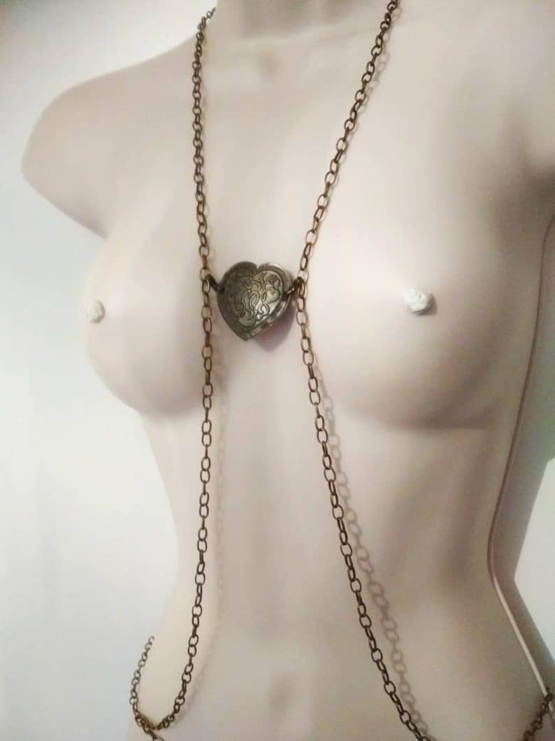 REPIOR AXIS | Anatomical Scaffold | Brass