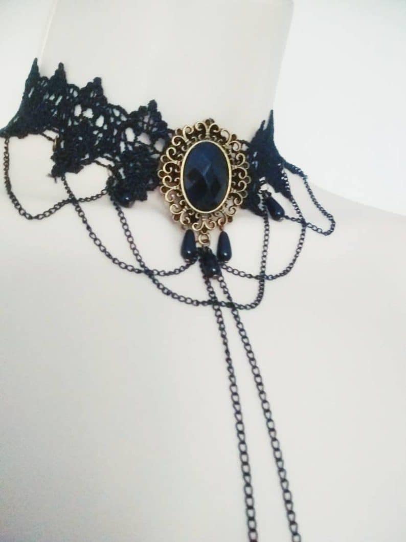 REPIOR SUTURE | Cervical-to-Apex Connection | Black Lace - Image 3