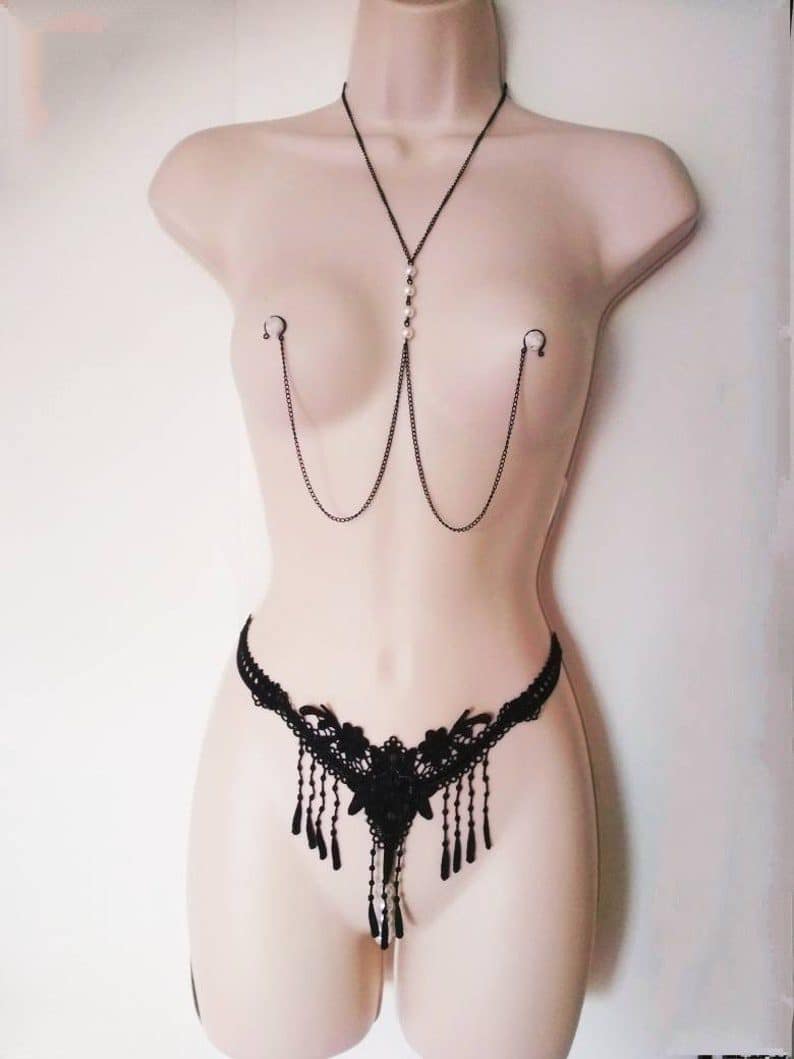 REPIOR LATTICE | Cervical-to-Apex Connection | Black Lace