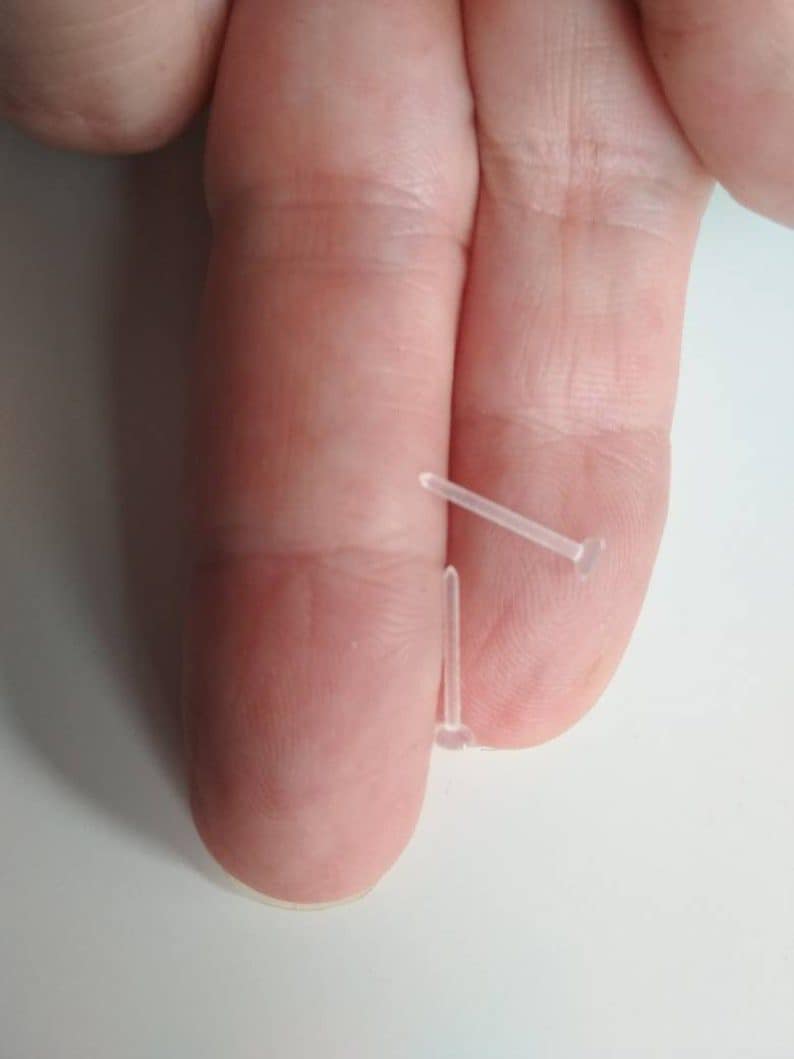 REPIOR VEIL | Retainer Bar| 2Pcs Silicon - Image 3
