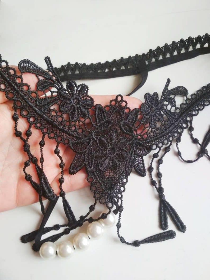 REPIOR LATTICE | Cervical-to-Apex Connection | Black Lace - Image 4
