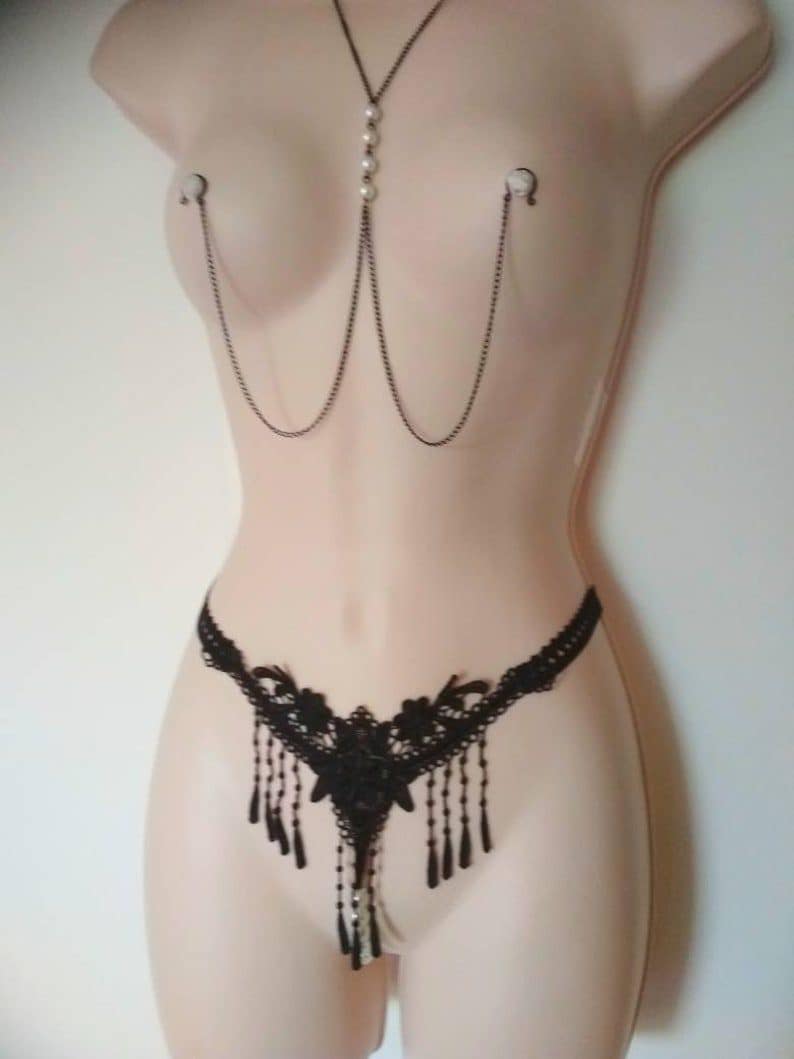 REPIOR LATTICE | Cervical-to-Apex Connection | Black Lace - Image 3