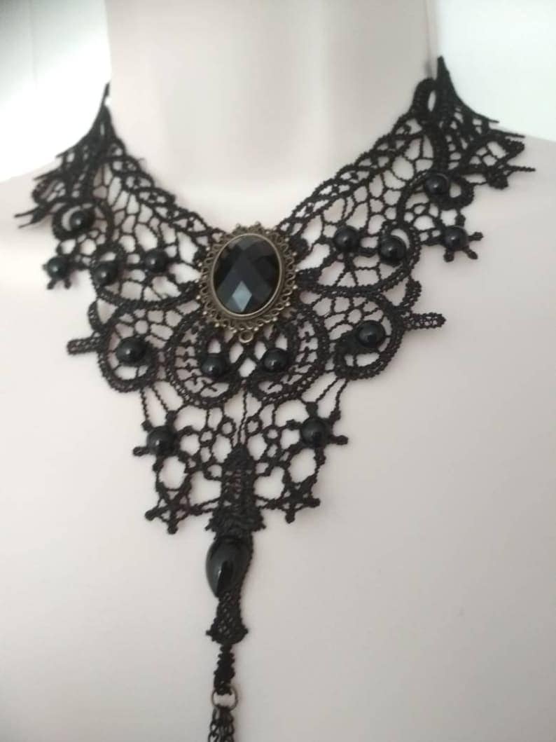 REPIOR SHELL | Cervical-Apex-Pelvic Tri-Axis | Black Lace - Image 4