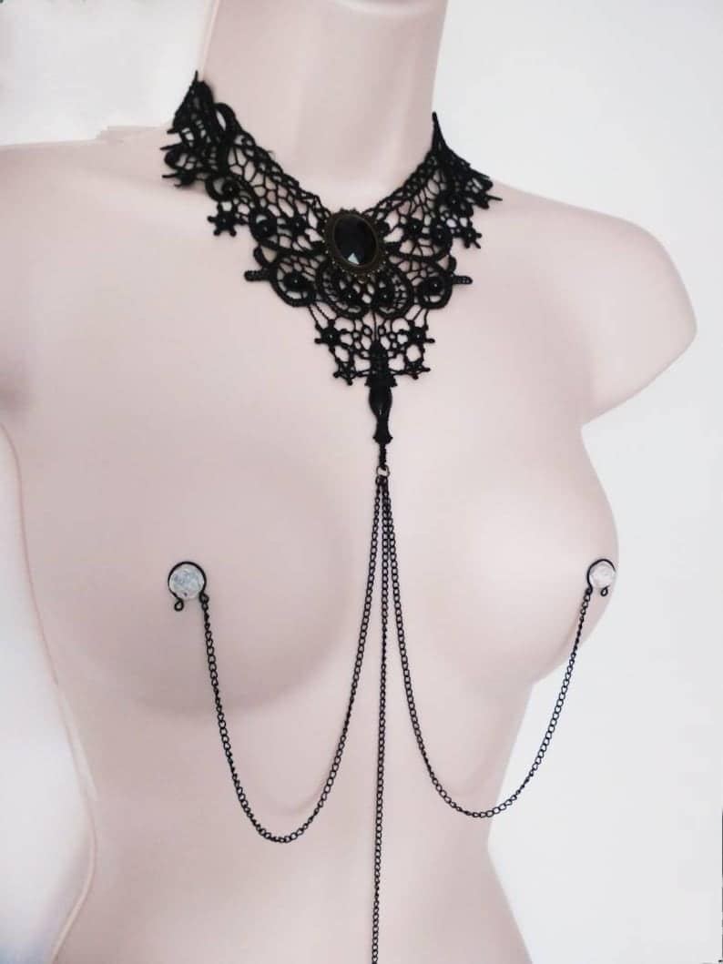 REPIOR SHELL | Cervical-Apex-Pelvic Tri-Axis | Black Lace - Image 6