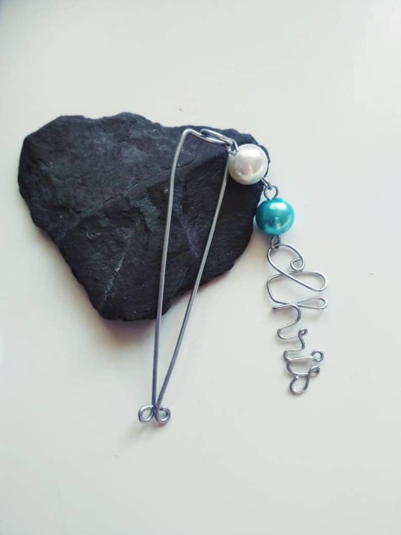 REPIOR PULSE | Clitoral Sensory Anchor Custom | Steel