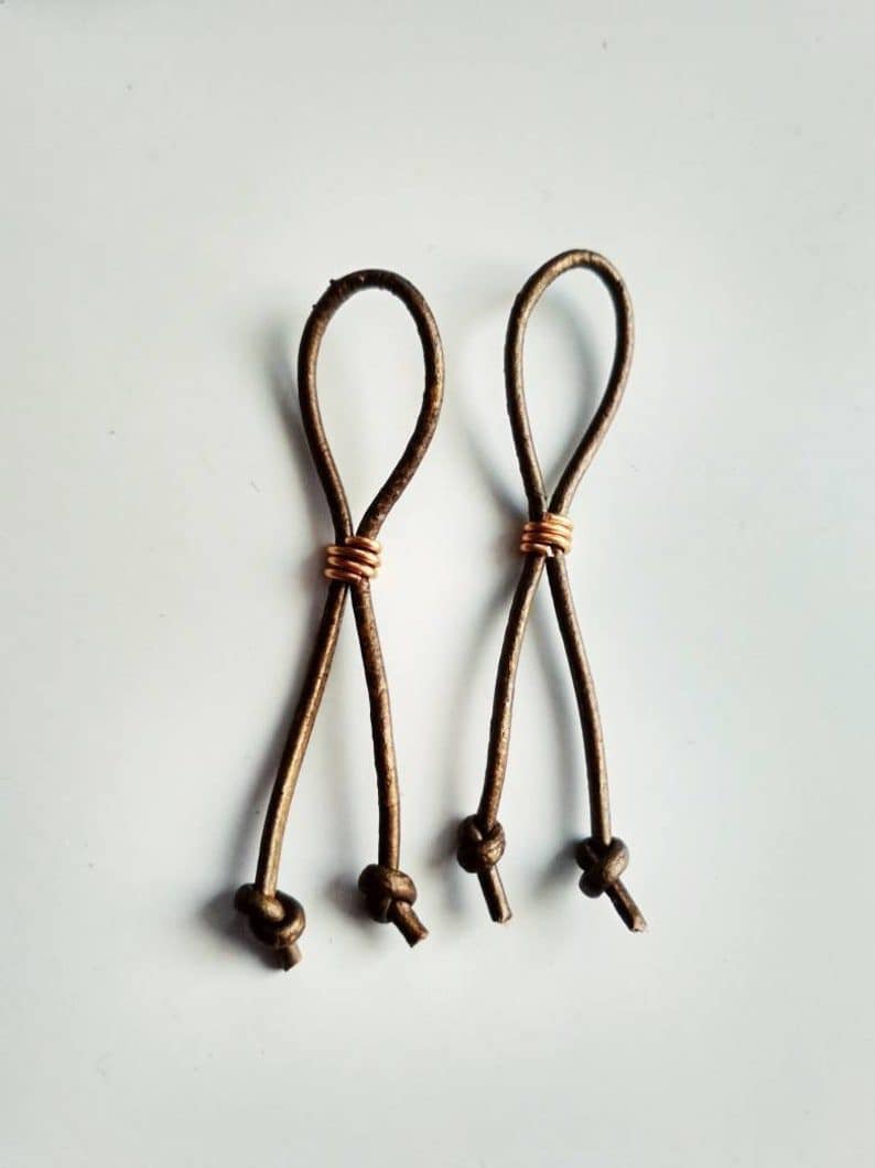 REPIOR PULSE | Areola Constriction Loops | Leather