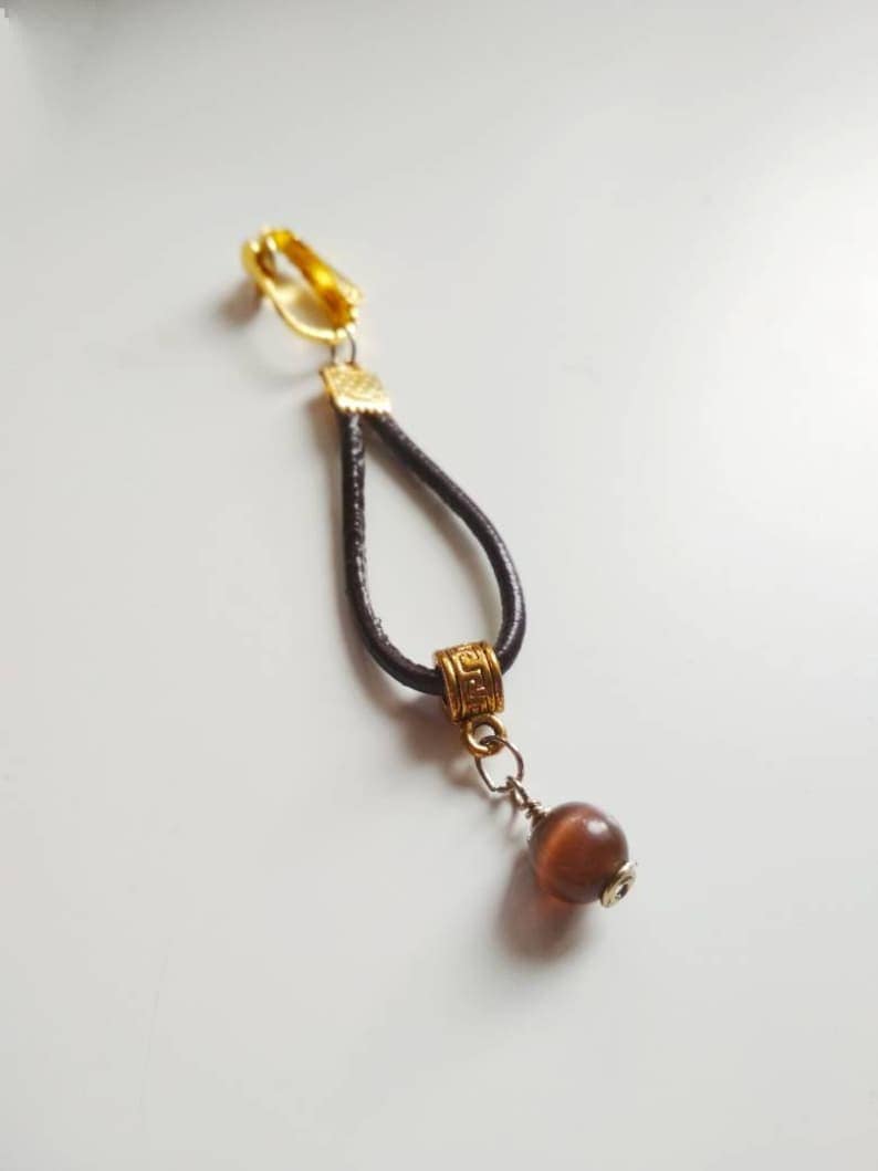REPIOR VALVE | Clitoral Sensory Anchor | Leather - Image 2