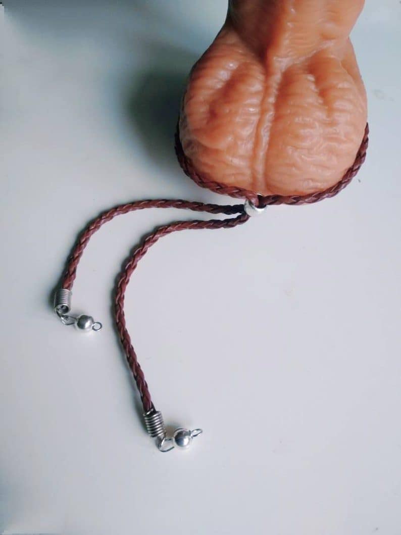 REPIOR STITCH | Penile Base Constraint | Pu Leather - Image 7
