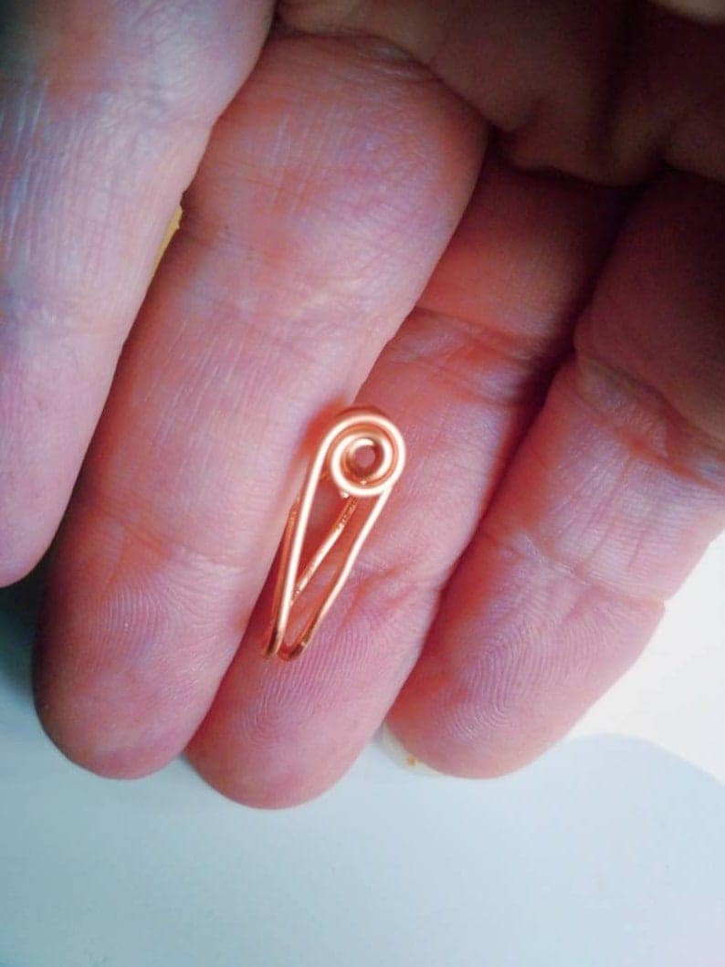 REPIOR BOND | Clitoral Sensory Anchor | Spiral, Copper - Image 4