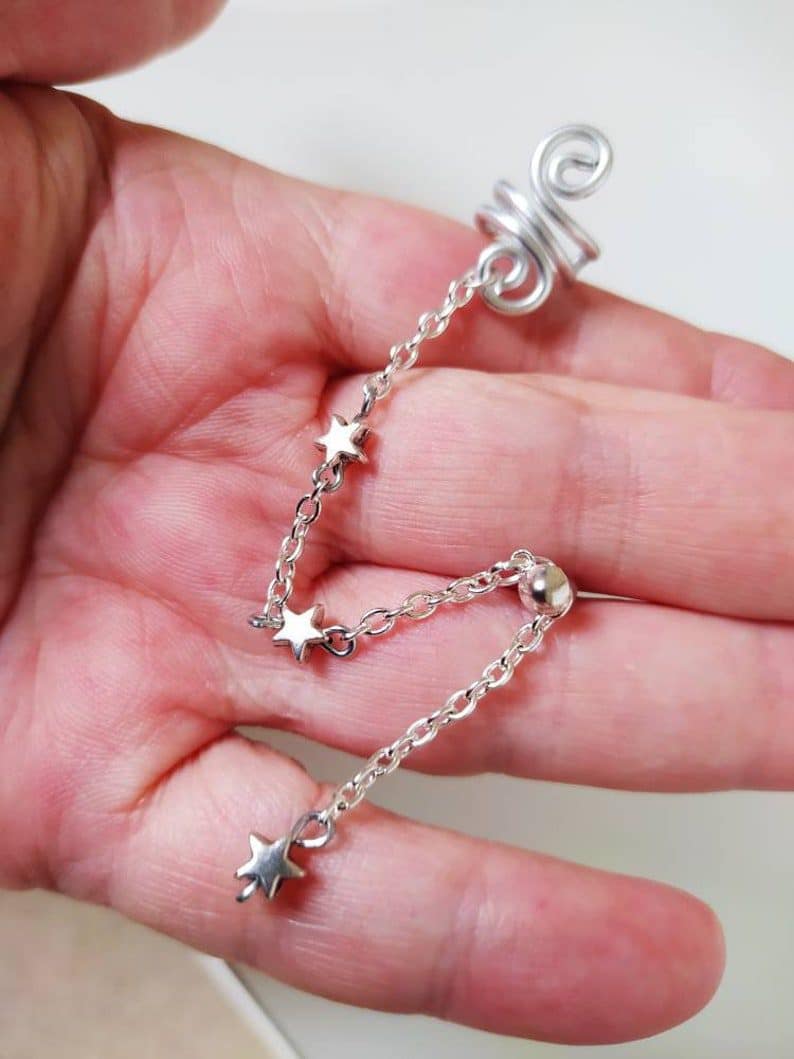 REPIOR TETHER | Auricular Chain | Aluminum - Image 2