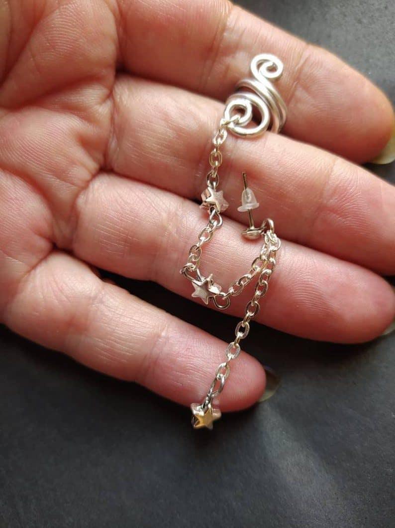 REPIOR TETHER | Auricular Chain | Aluminum - Image 4