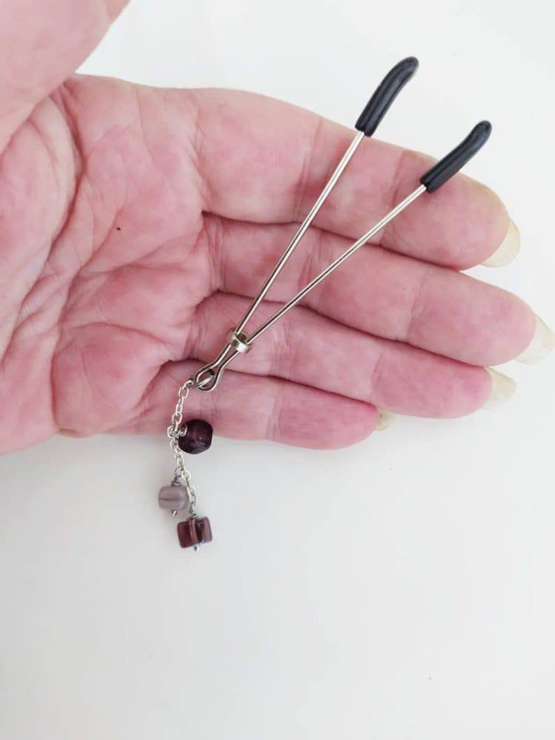 REPIOR VEIL | Clitoral Sensory Anchor | Stone, Steel - Image 3