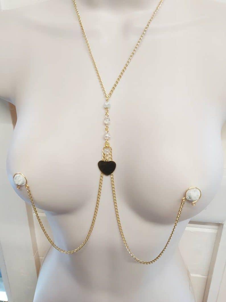 REPIOR GRAFT INTIMATE SCULPTURE BOND HEART GOLD COPPER AXIS