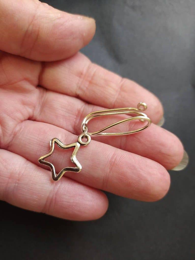 REPIOR NERVE | Clitoral Sensory Anchor | Star Silver Copper - Image 2
