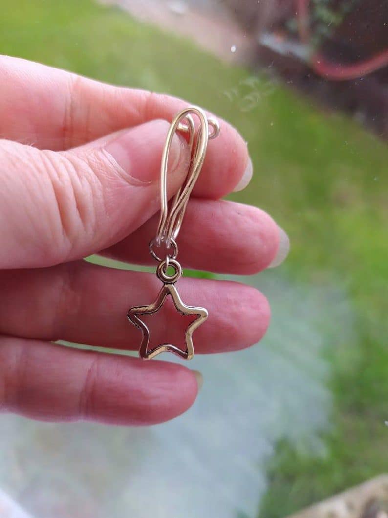REPIOR NERVE | Clitoral Sensory Anchor | Star Silver Copper - Image 3