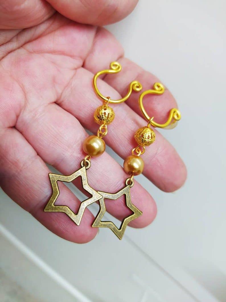 REPIOR NERVE | Apex Orbits | Star, Gold Aluminum - Image 3