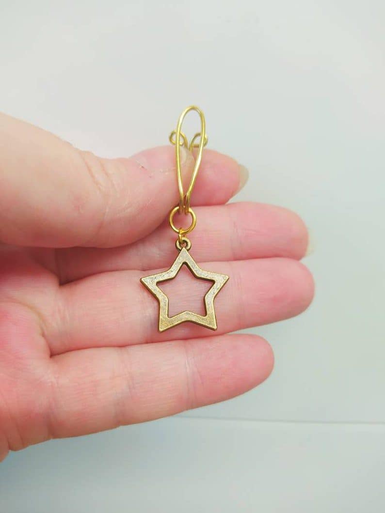 REPIOR NERVE | Clitoral Sensory Anchor | Star Silver Copper - Image 5