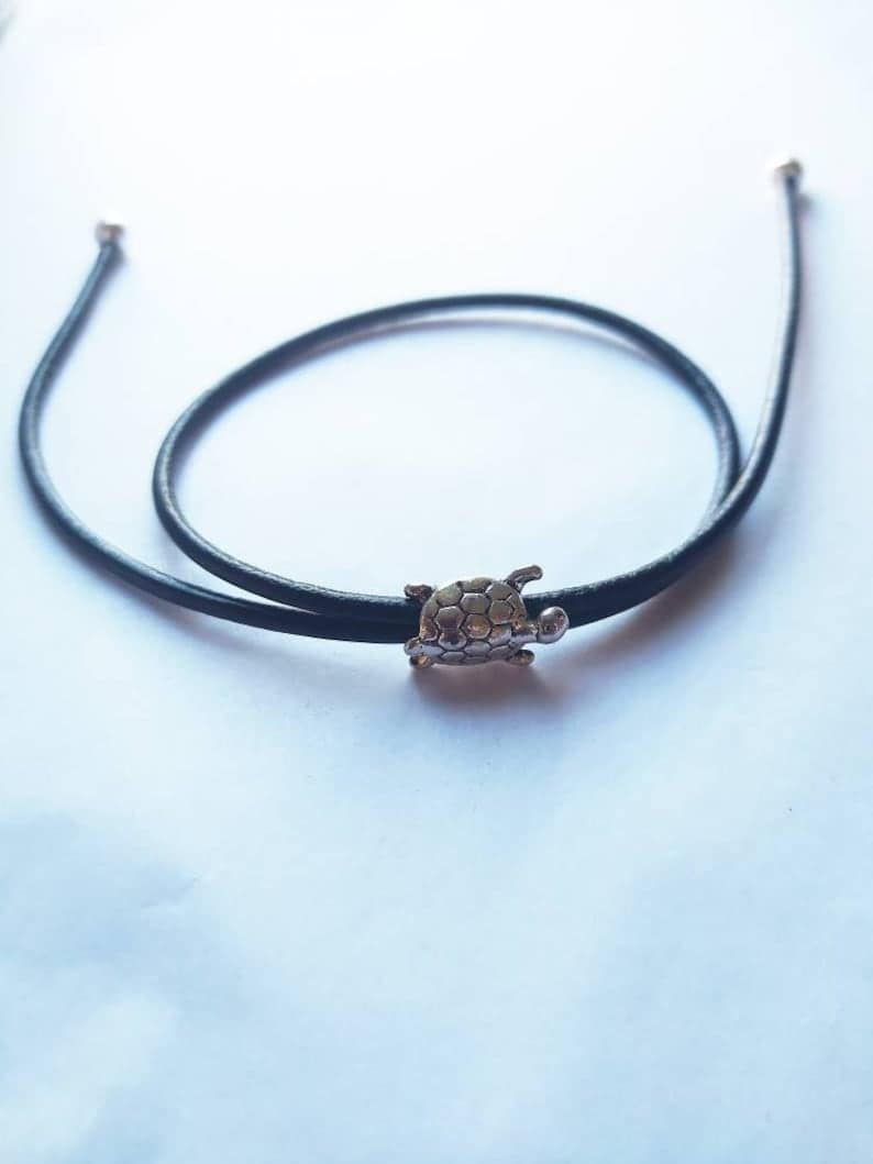 REPIOR FLUX | Penile Base Constraint | Tortoise, Leather - Image 3