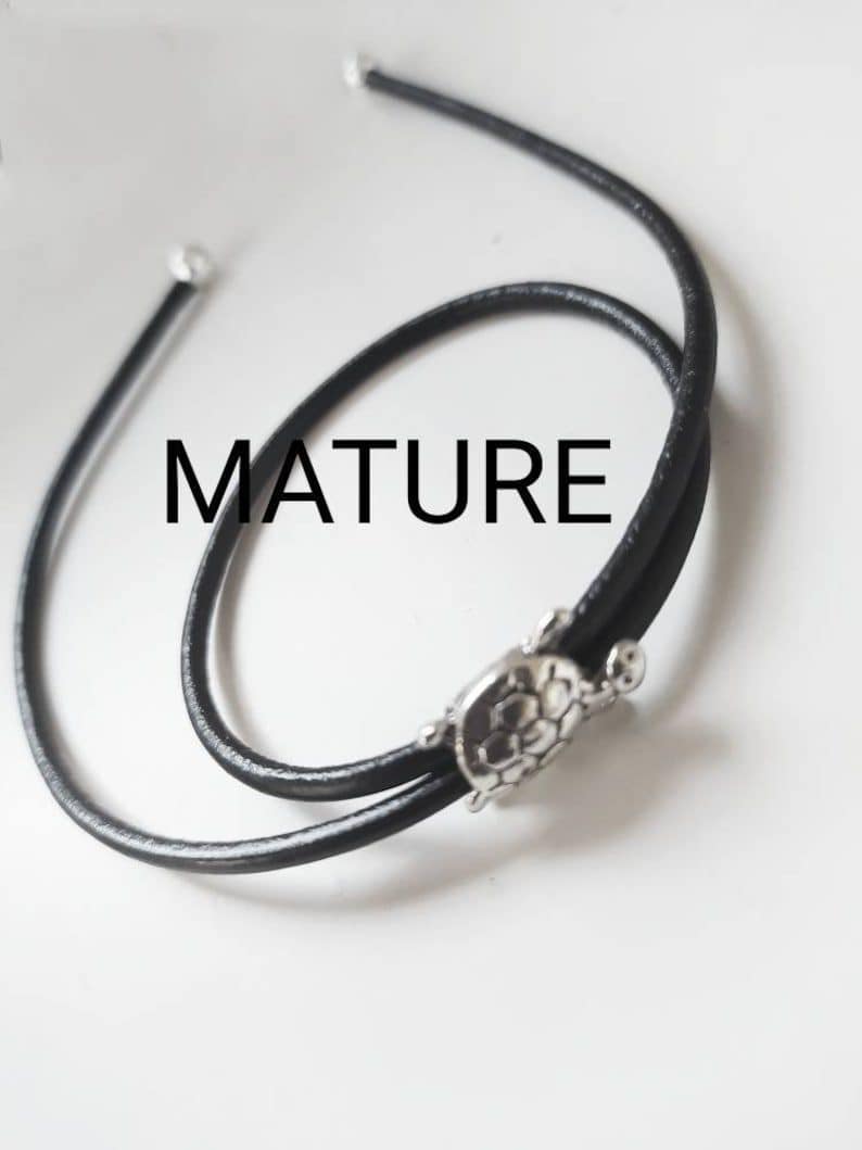 REPIOR FLUX | Penile Base Constraint | Tortoise, Leather