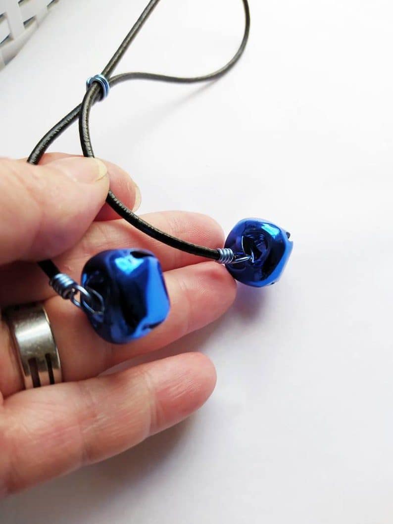 REPIOR NEXUS | Penile Base Constraint | Blue, Leather - Image 2