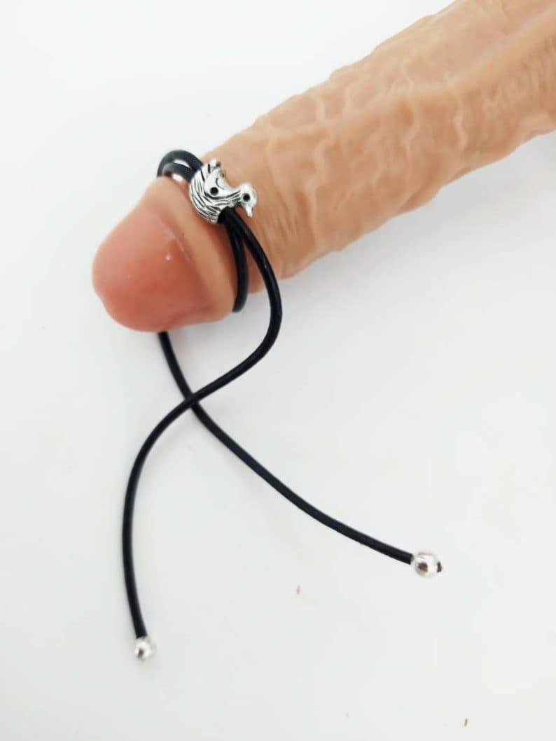 REPIOR ARMOR | Penile Base Constraint | Duck, Leather - Image 5