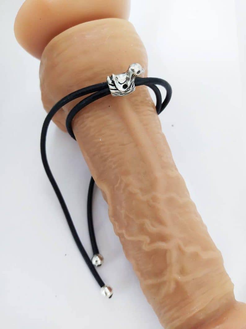 REPIOR ARMOR | Penile Base Constraint | Duck, Leather - Image 6