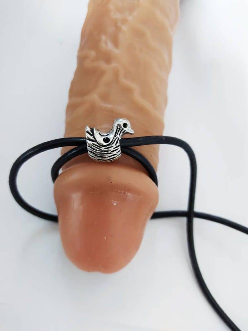 REPIOR ARMOR | Penile Base Constraint | Duck, Leather - Image 4