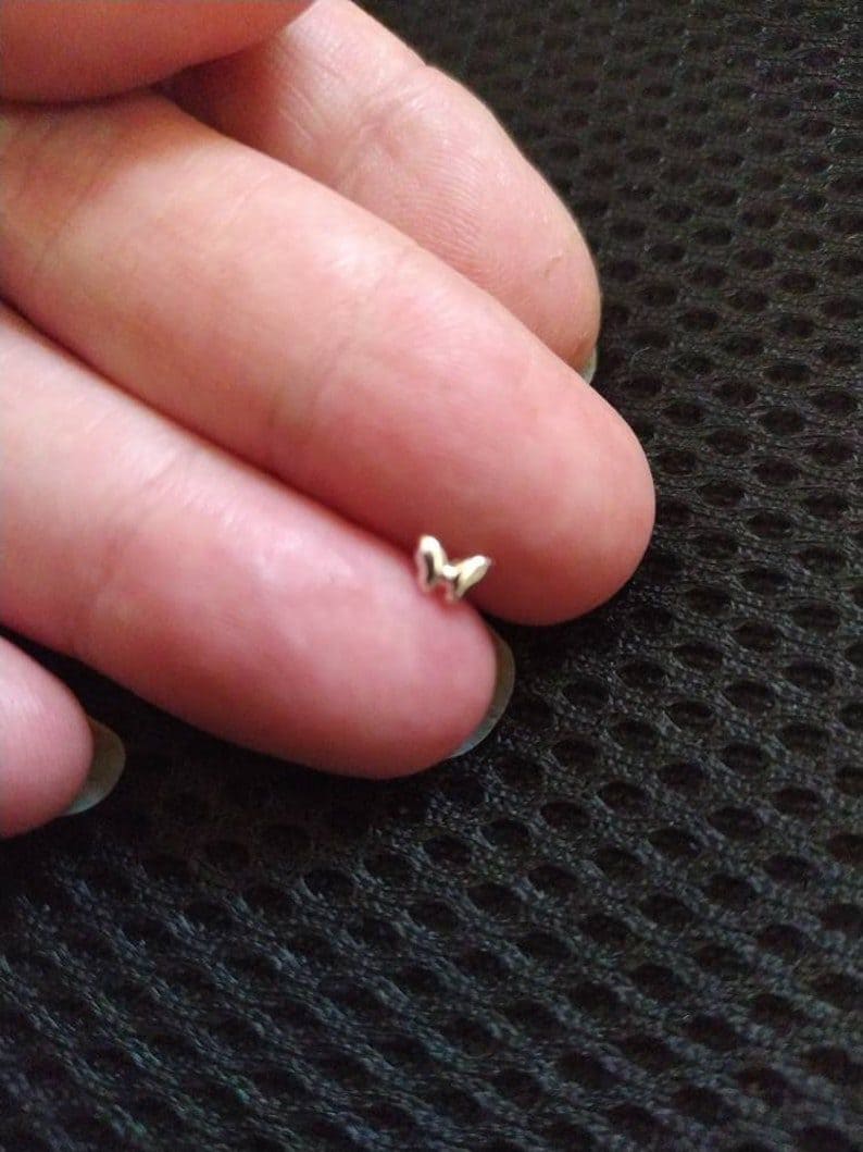 REPIOR SUTURE | Nose Piercing | Butterfly, Steel
