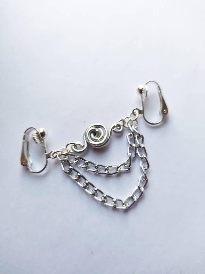 REPIOR AXIS | Labial Symmetry Chains | Aluminum - Image 2