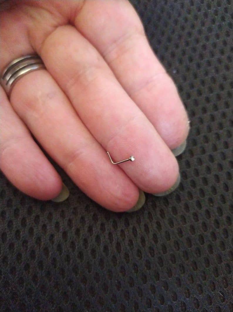 REPIOR NERVE | Nose Piercing | Steel - Image 4