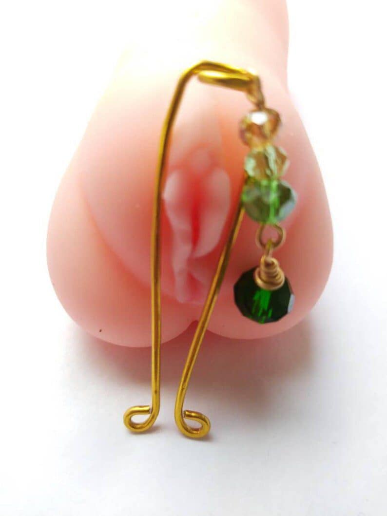 REPIOR NODE | Clitoral Sensory Anchor | Gold Aluminum - Image 3