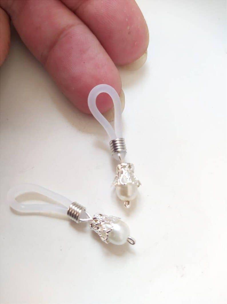 REPIOR NODE | Areola Constriction Loops | Pearls, silicon - Image 3