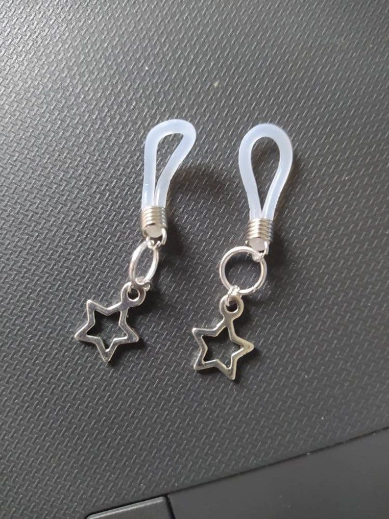 REPIOR NODE | Areola Constriction Loops | Star, silicon