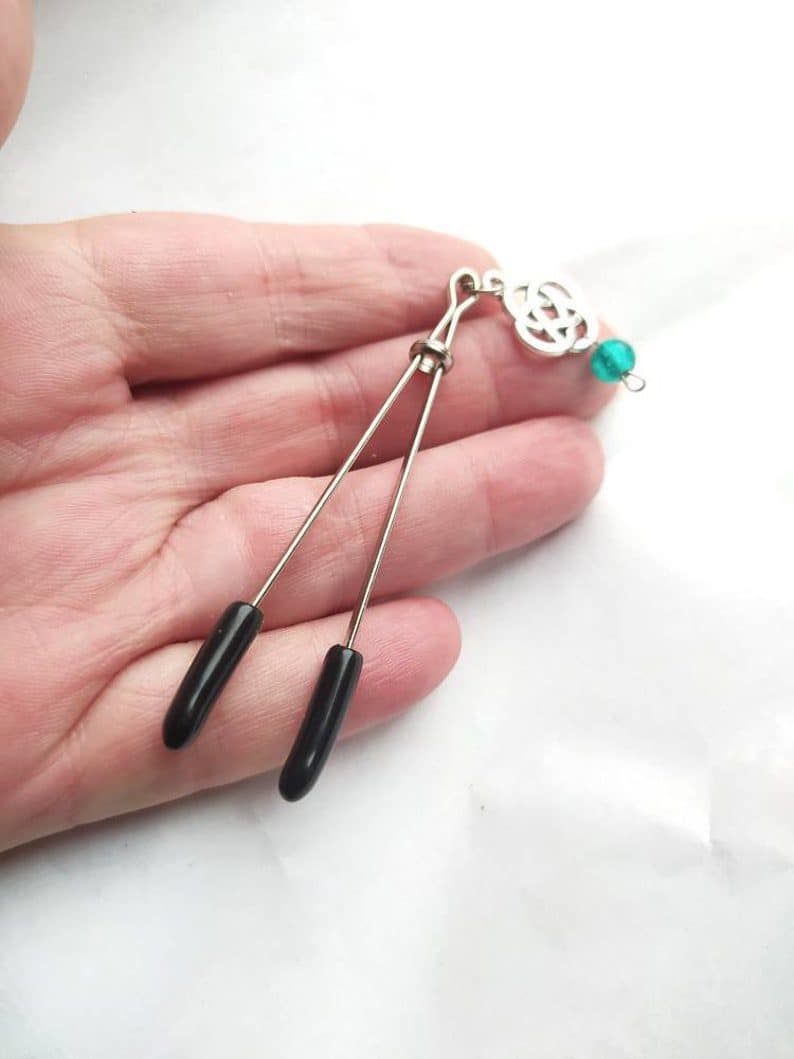 REPIOR APEX | Clitoral Sensory Anchor | Blue, Steel - Image 3