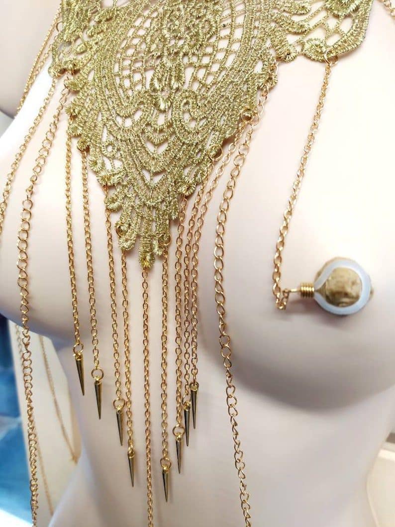 REPIOR BOND | Cervical-Apex-Pelvic Tri-Axis | Gold Lace - Image 5