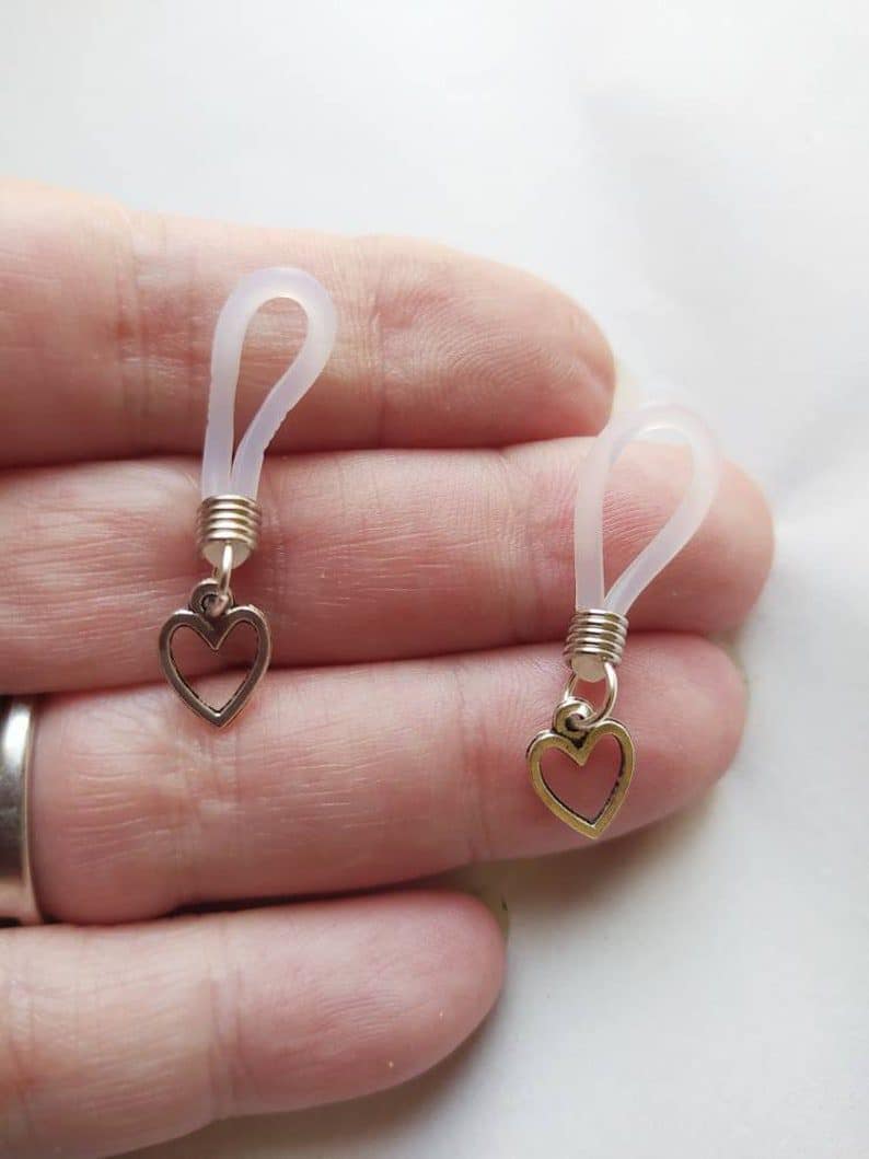 REPIOR TETHER | Areola Constriction Loops | silicon