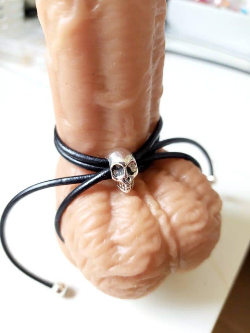 REPIOR ARMOR | Penile Base Constraint | Leather - Image 2