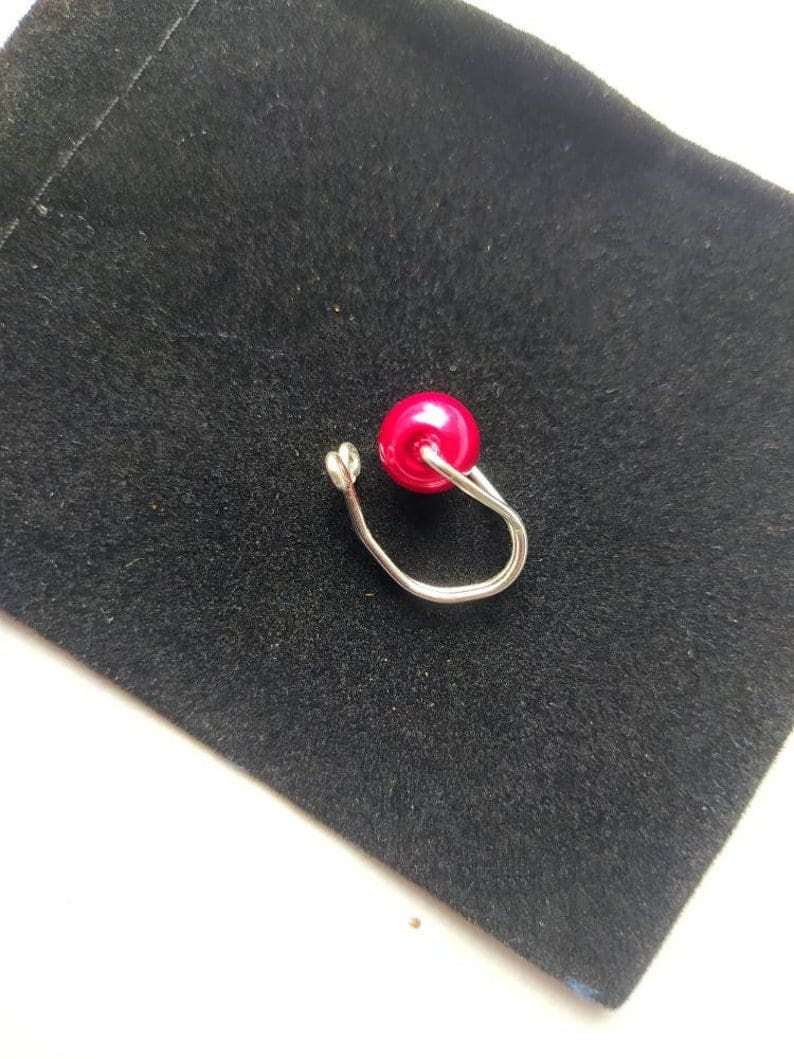 REPIOR SUTURE | Clitoral Sensory Anchor | Red Pearl, Copper - Image 5