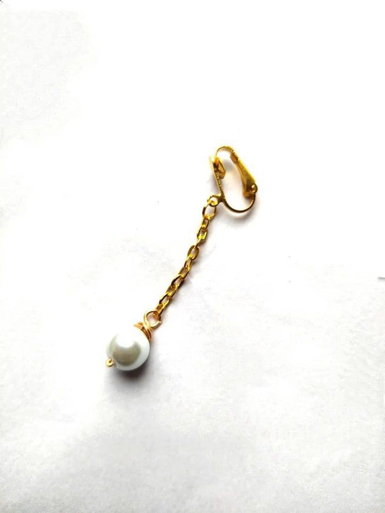 REPIOR SUTURE | Clitoral Sensory Anchor | Pearl