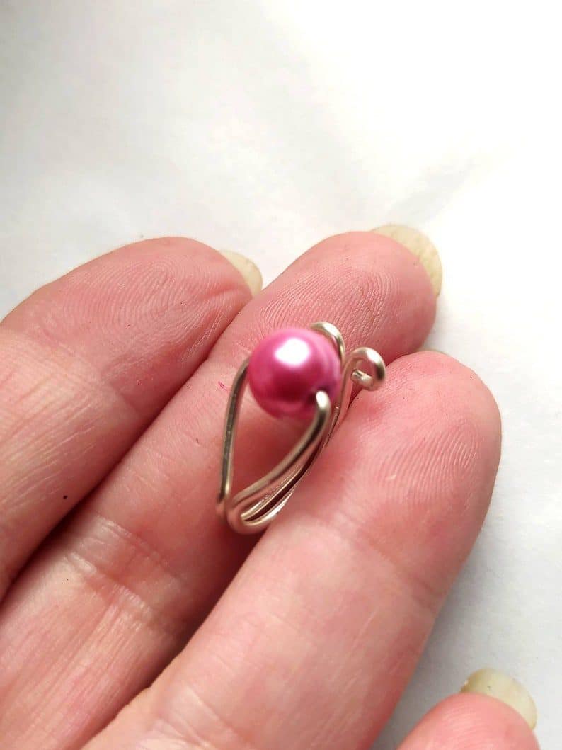REPIOR NERVE | Clitoral Sensory Anchor | Pink Pearl