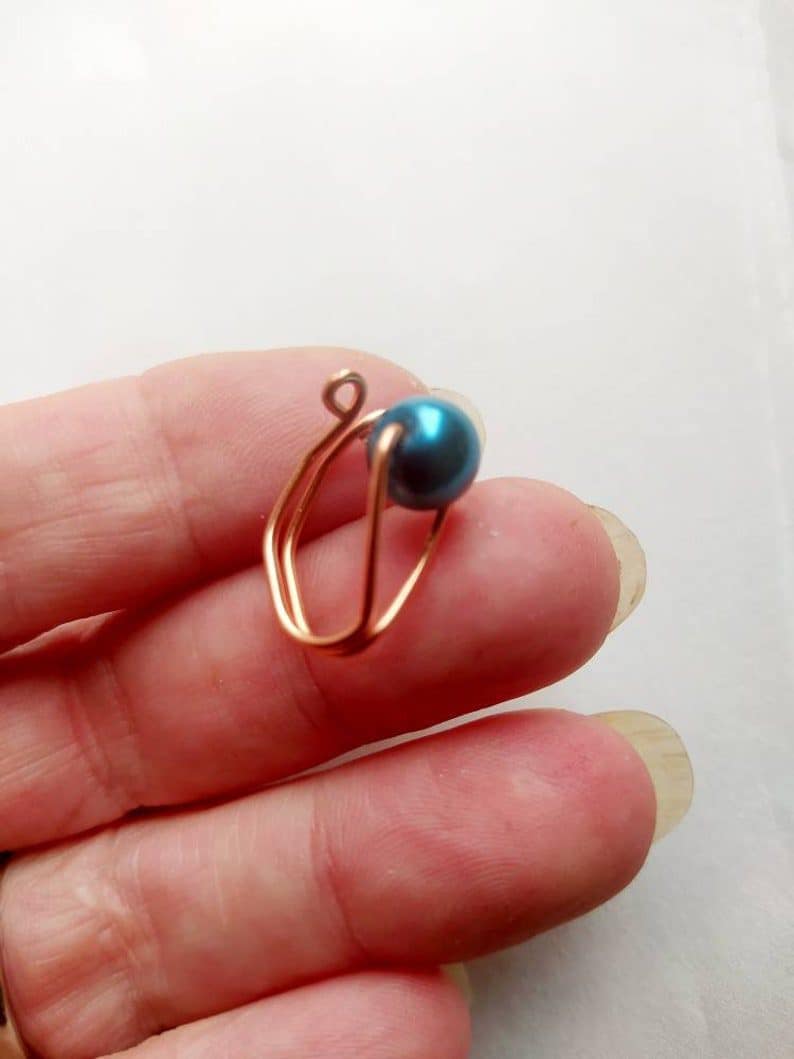 REPIOR ARMOR | Clitoral Sensory Anchor | Blue Pearl, Copper - Image 3