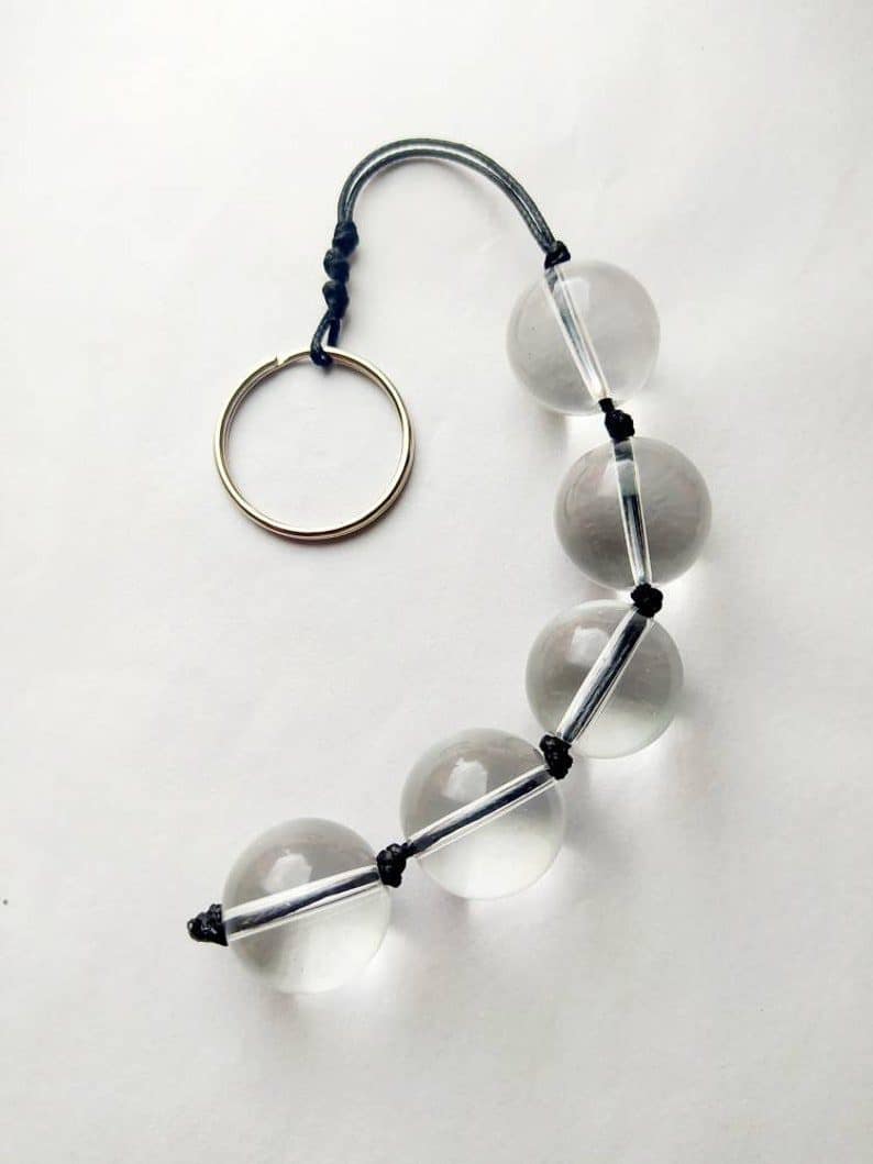 REPIOR SUTURE | Anal Beads | Crystal