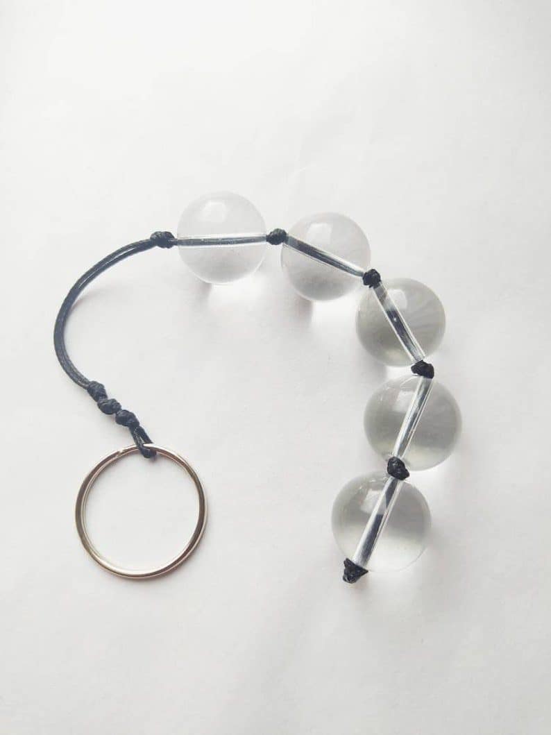 REPIOR SUTURE | Anal Beads | Crystal - Image 2