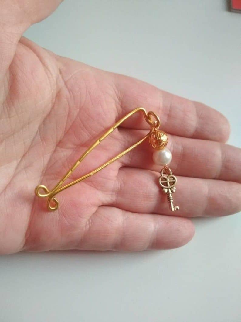 REPIOR VOID | Clitoral Sensory Anchor | Gold Aluminum