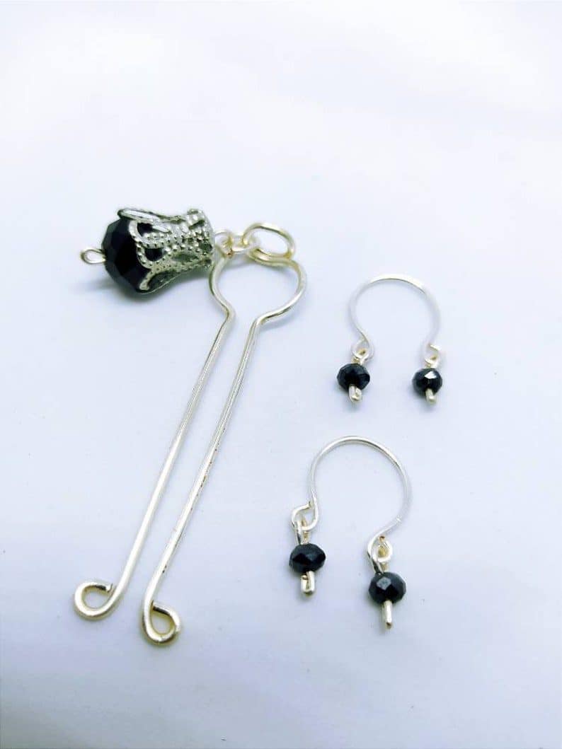 REPIOR SHELL | Apex Orbits and Clitoral Anchor Set | Black, Silver Copper - Image 5